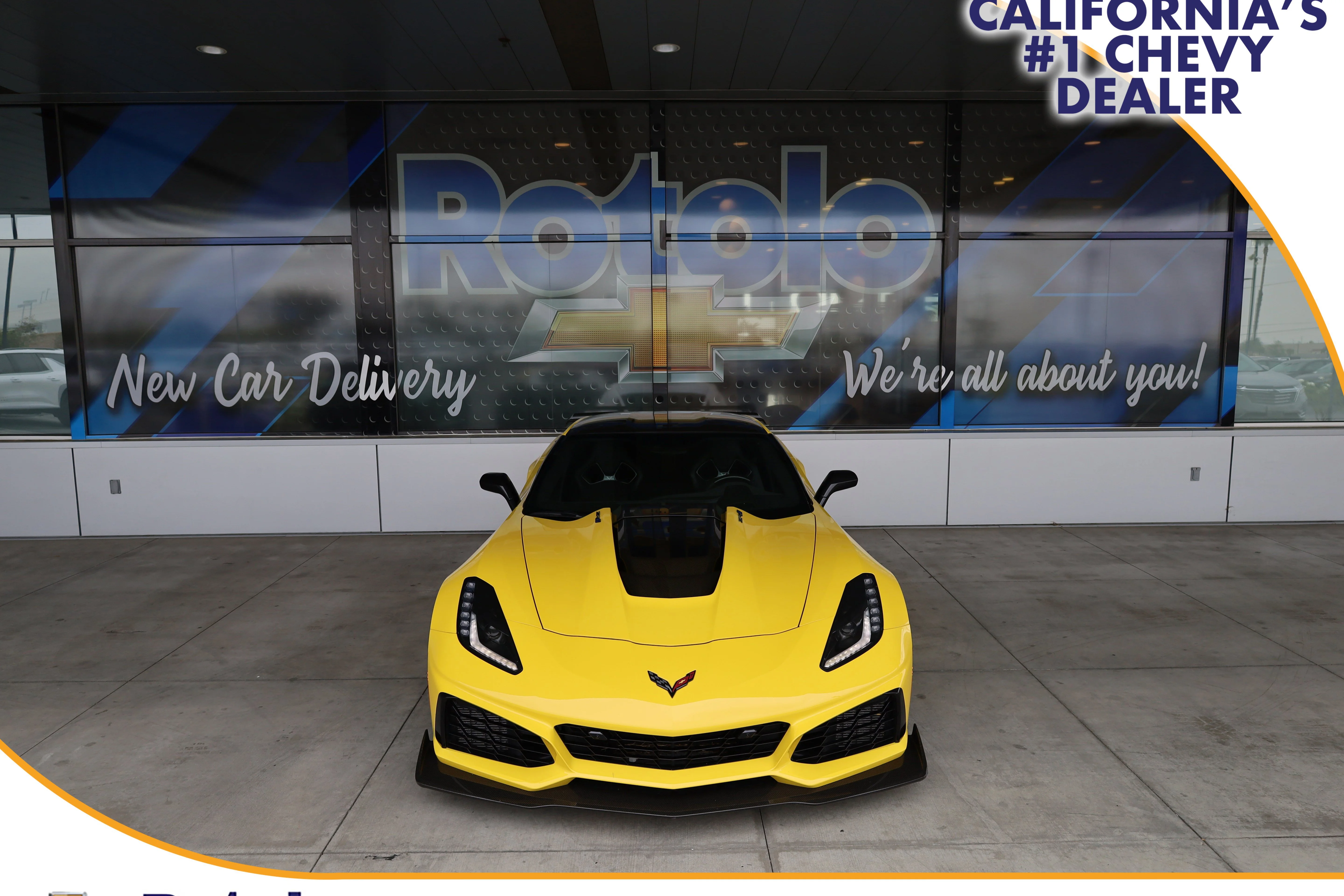 Used 2019 Corvette Racing Yellow Tintcoat Chevrolet ZR1 3ZR image 44