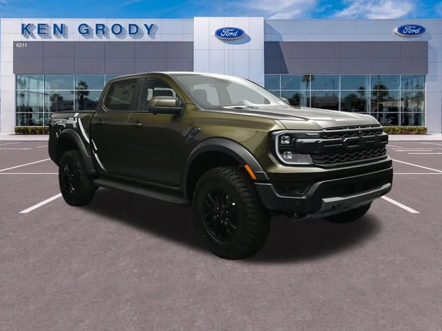 2026 Ford Ranger Raptor