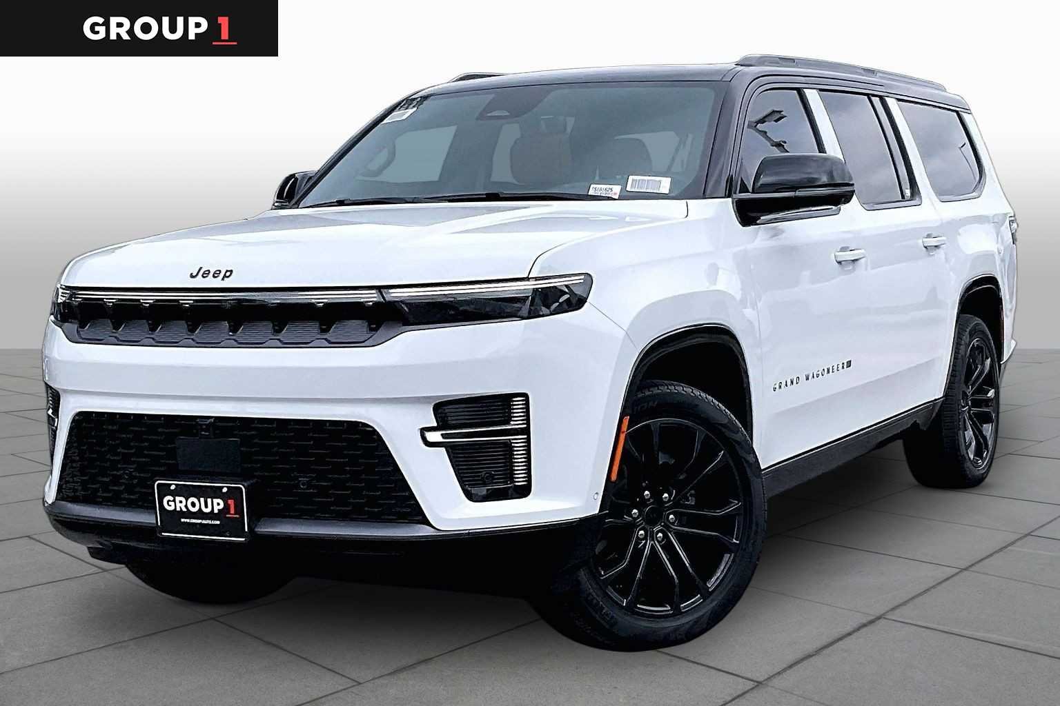 2026 Jeep Grand Wagoneer L