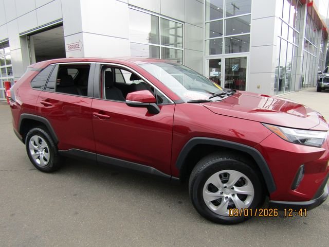 Certified Used 2023 Pearl Toyota LE image 1