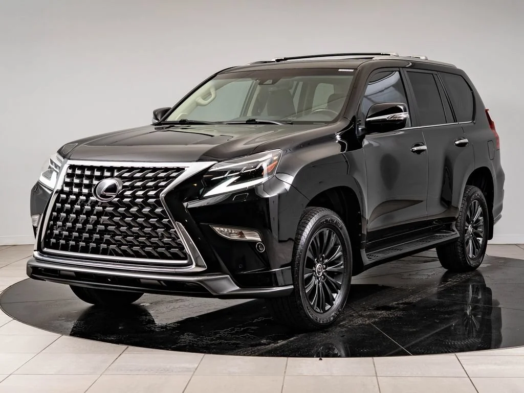 Used 2021 Onyx Black Lexus 460 Premium image 1