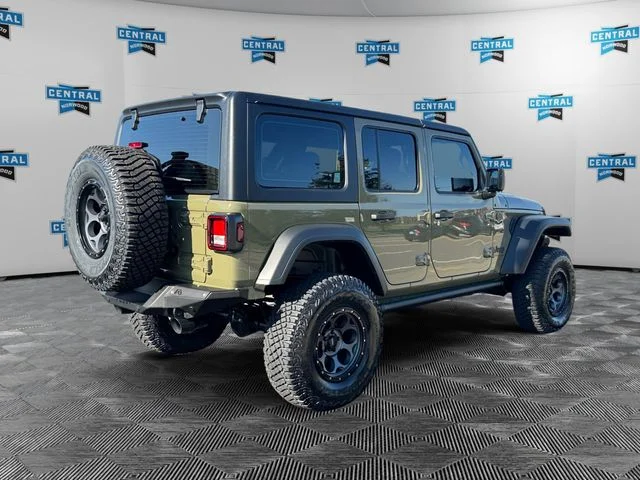 New 2025 Green Jeep Sport image 5