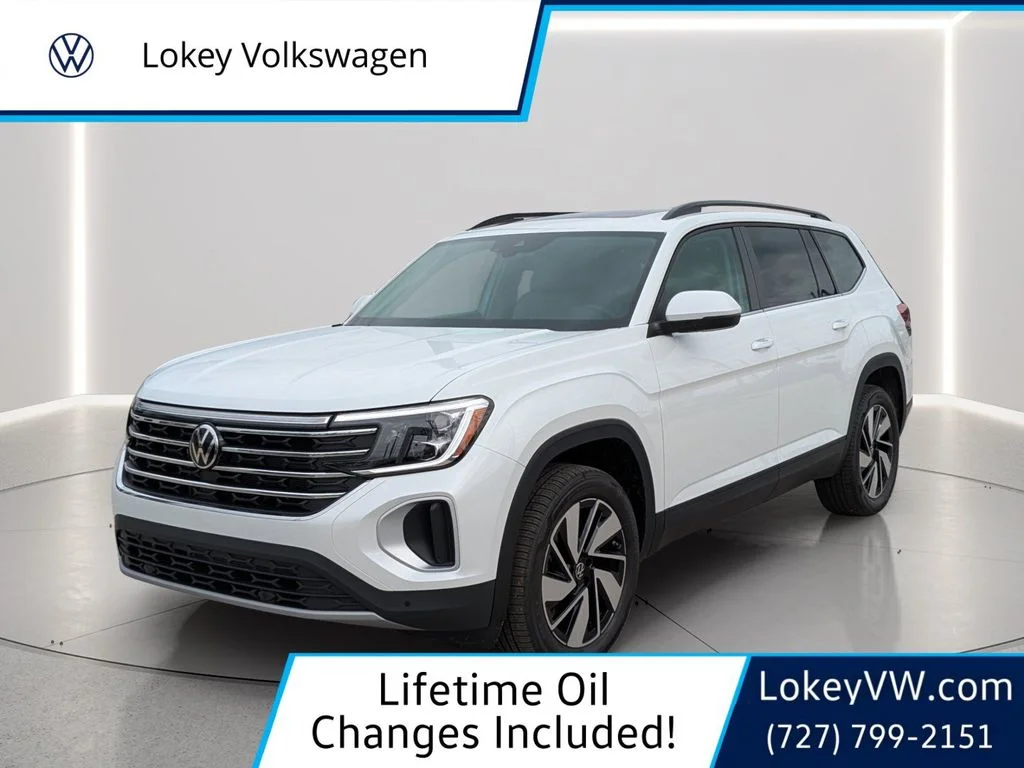 New 2026 White/off-white Volkswagen 2.0T SE w/Technology image 1