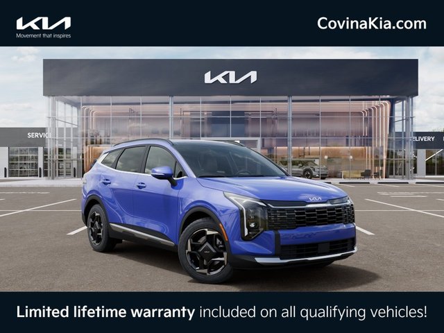2026 Kia Sportage EX