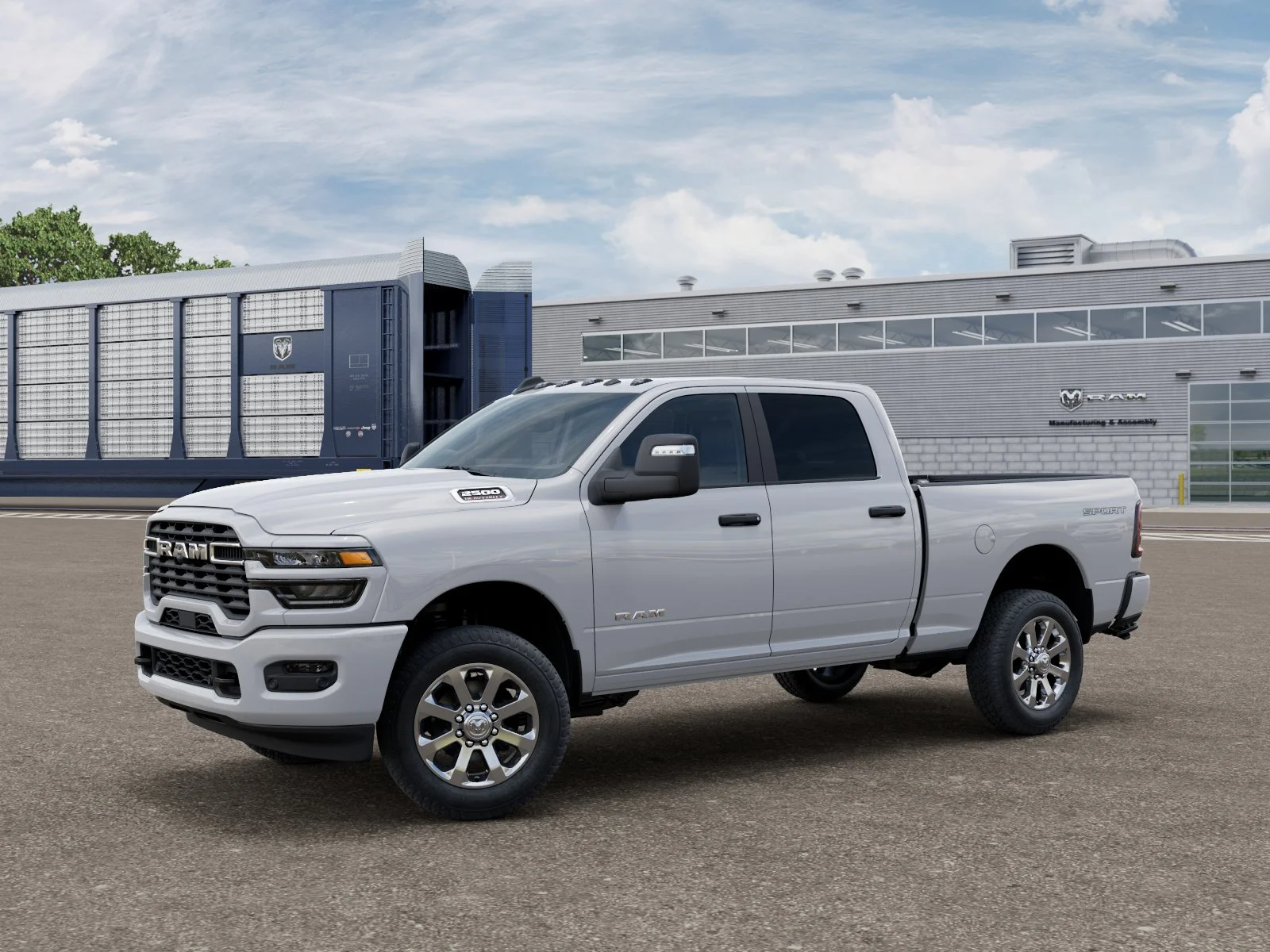 2026 RAM 2500 Big Horn 4X4 Crew Cab SWB's photo