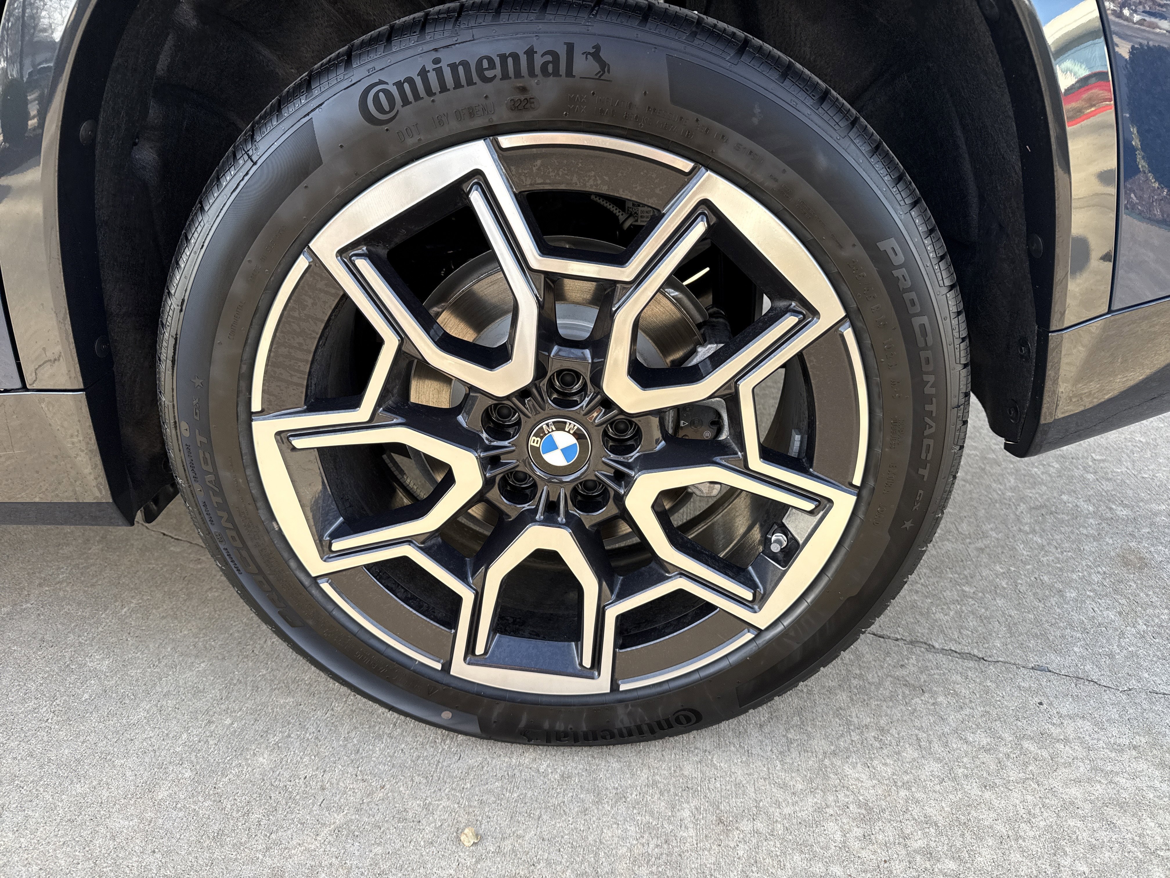 Used 2026 Night Dusk Blue Metallic BMW xDrive28i image 28