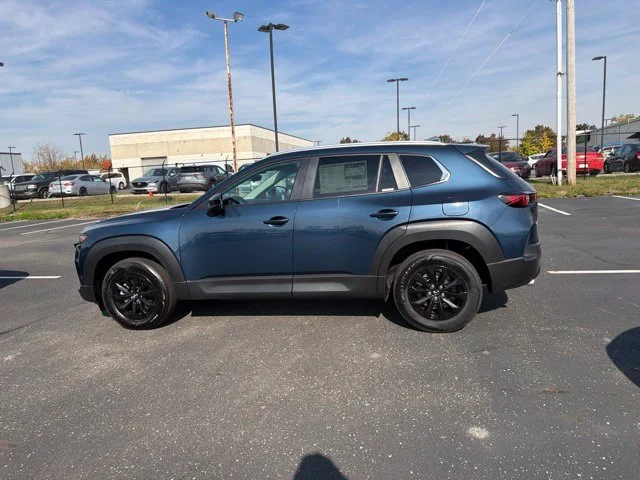 New 2026 Ingot Blue Metallic Mazda Preferred AWD image 13