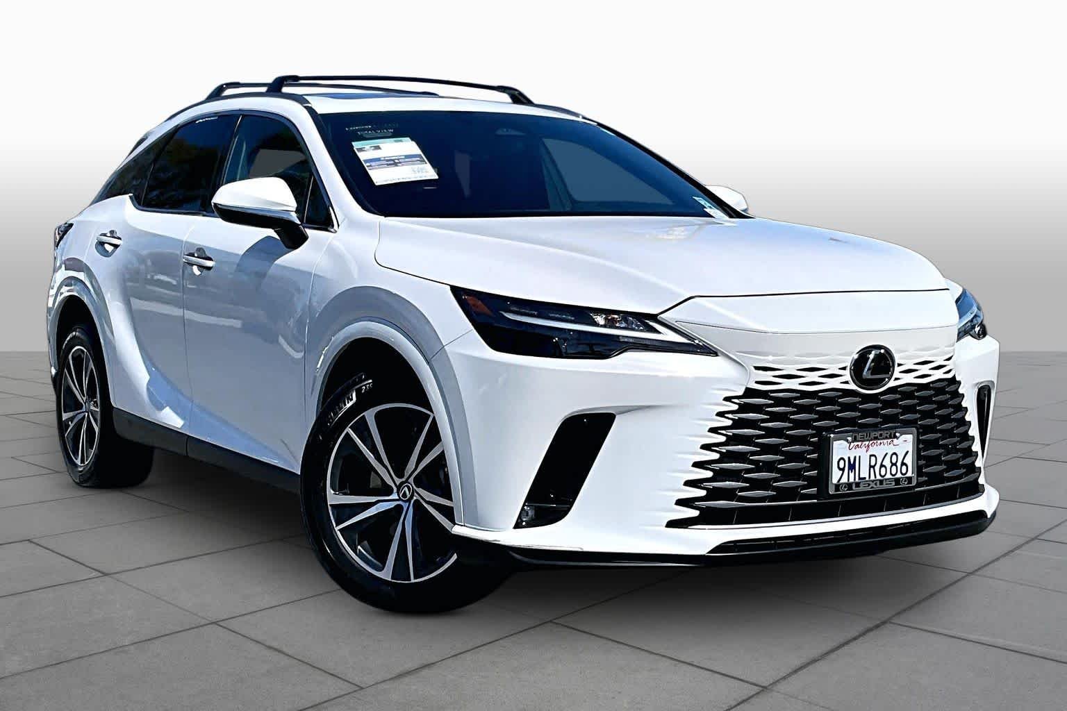 Certified Pre-Owned 2024 Lexus RX 350