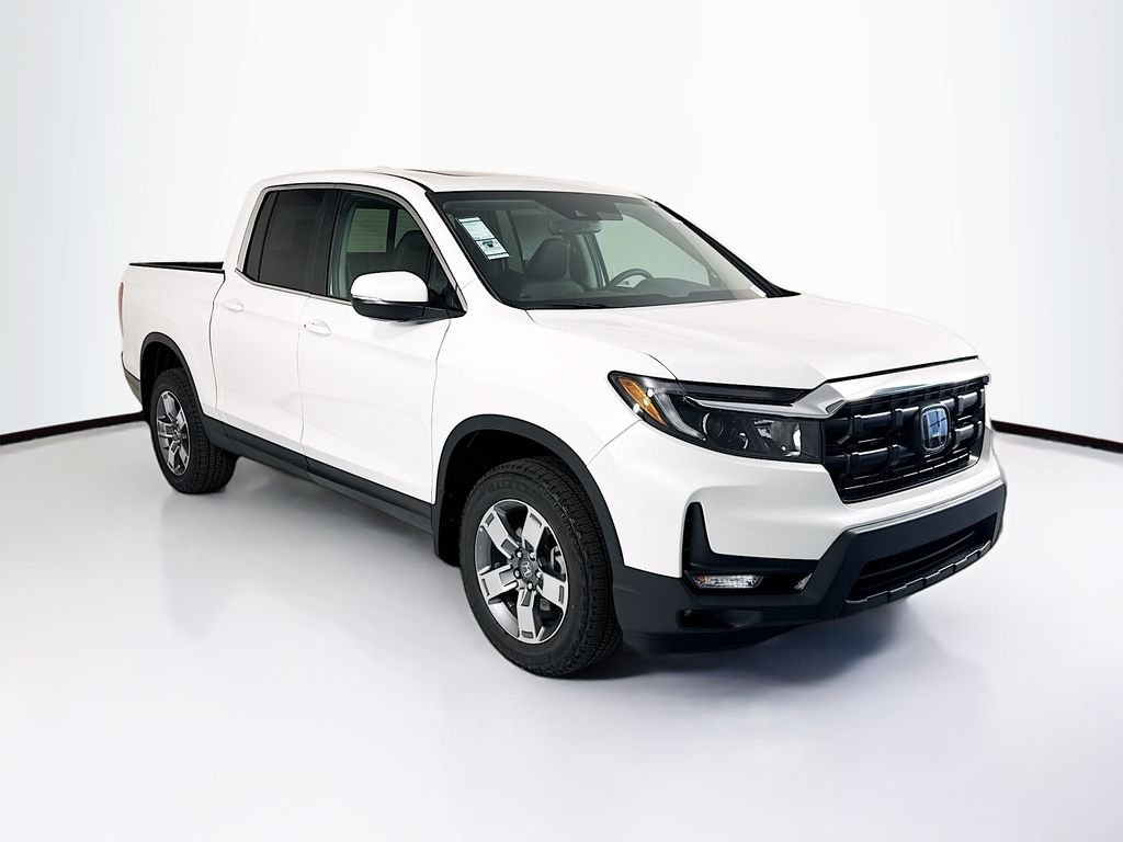 New 2026 Platinum White Pearl Honda RTL image 3