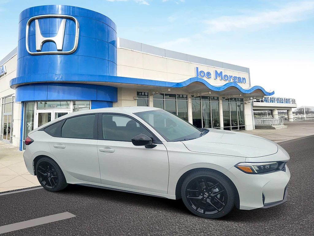 New 2026 Platinum White Pearl Honda Sport image 3