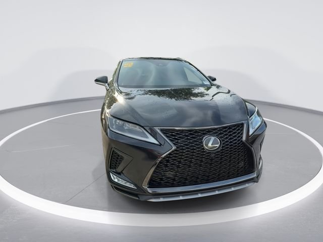 Certified Used 2022 Black Lexus 350 F Sport Handling image 3