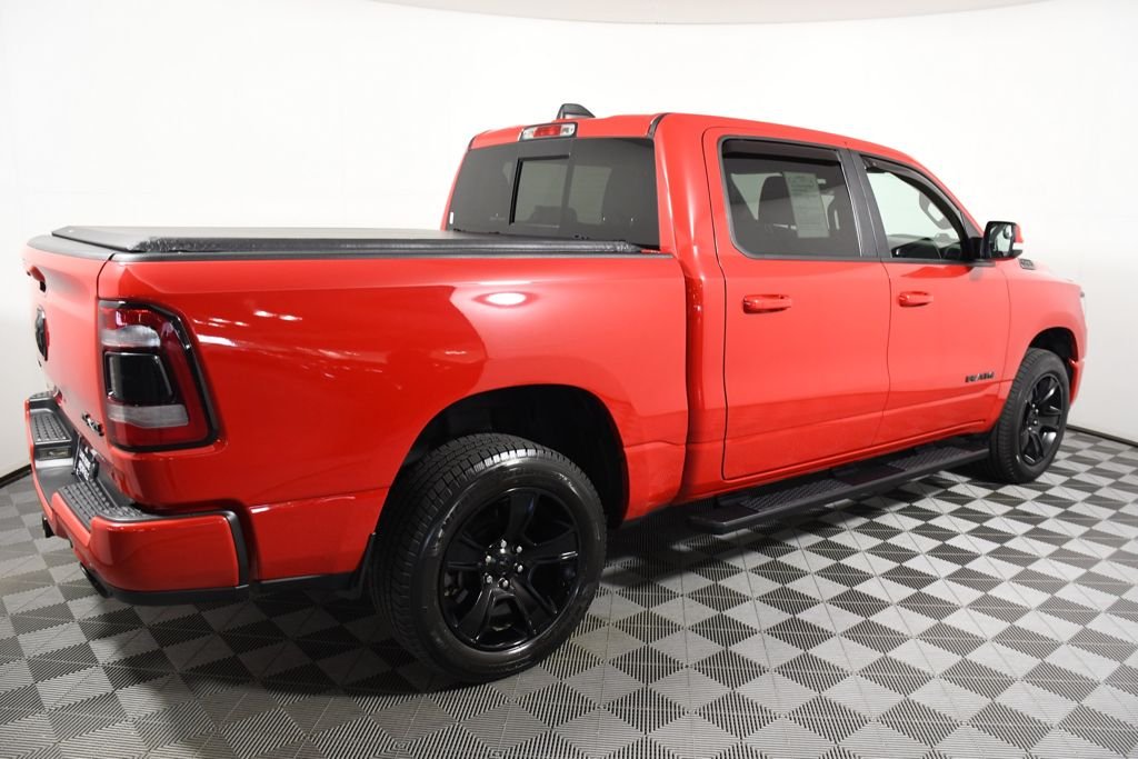 Used 2020 Flame Red Clearcoat Ram Big Horn/Lone Star image 7