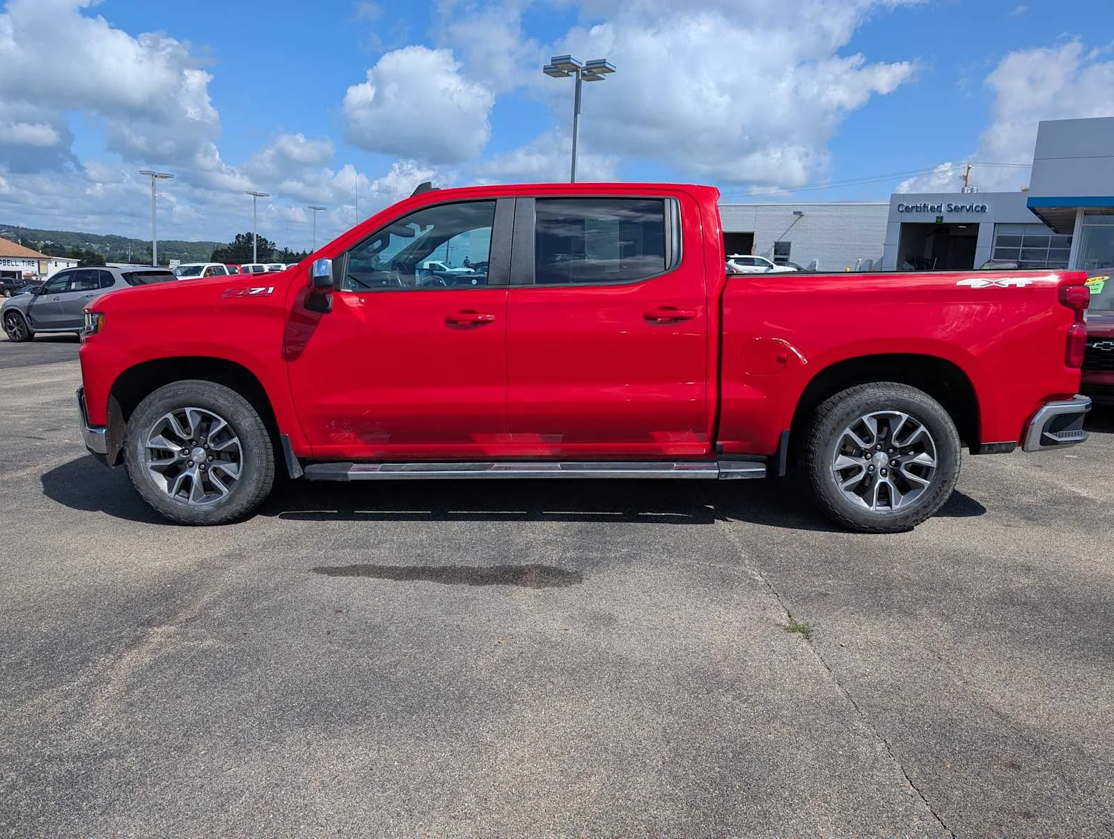 Certified Used 2020 Red Hot Chevrolet LT image 11