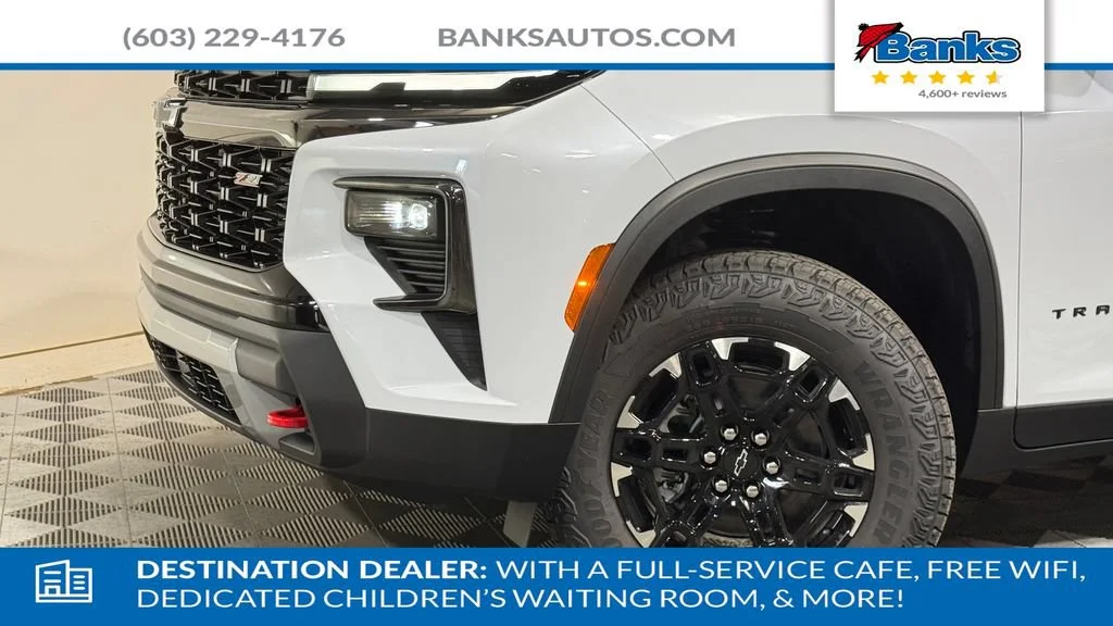 New 2027 Polar White Tricoat Chevrolet Z71 image 3