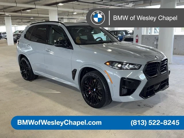 2026 BMW X5 M Competition's photo