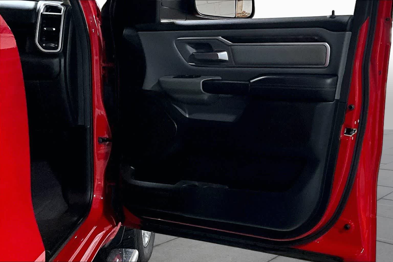 Used 2019 Flame Red Clearcoat Ram Big Horn/Lone Star image 22