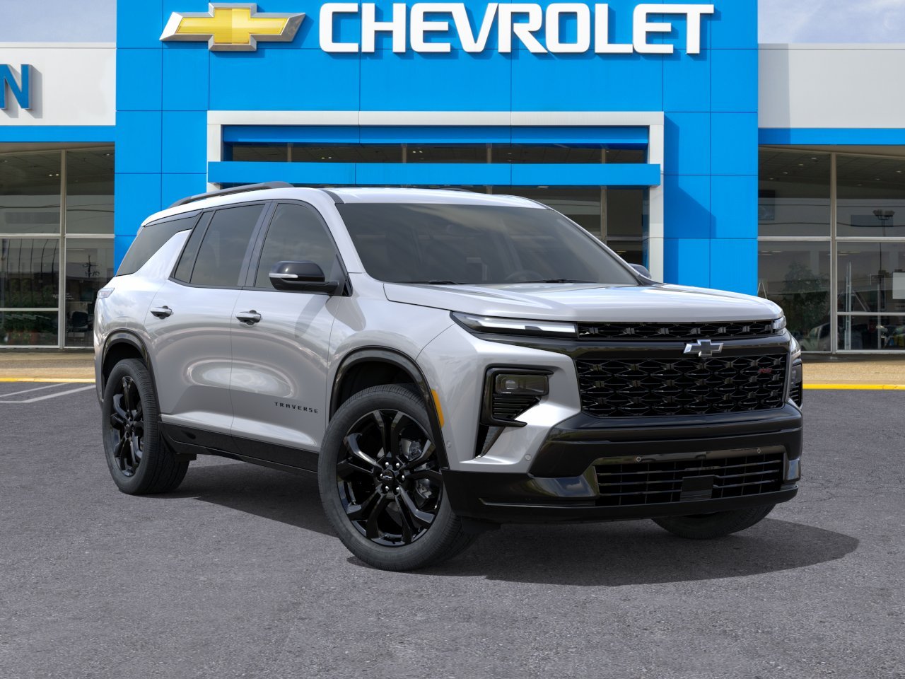 New 2027 Sterling Gray Metallic Chevrolet RS image 7