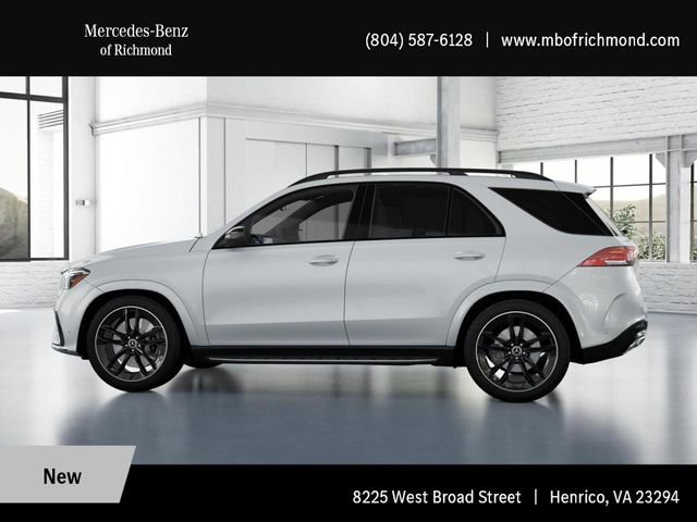 New 2026 MANUFAKTUR Moonlight White Metallic Mercedes-Benz GLE 580 image 75