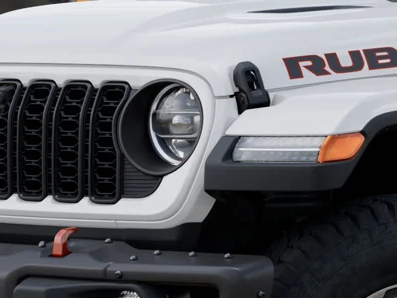 New 2027 Bright White Clearcoat Jeep Rubicon X image 10