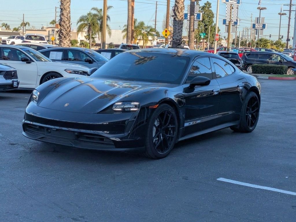 Used 2022 Porsche Taycan Base with VIN WP0AA2Y12NSA16550 for sale in Westminster, CA