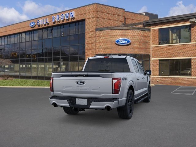 New 2026 Iconic Silver Metallic Ford LARIAT image 30