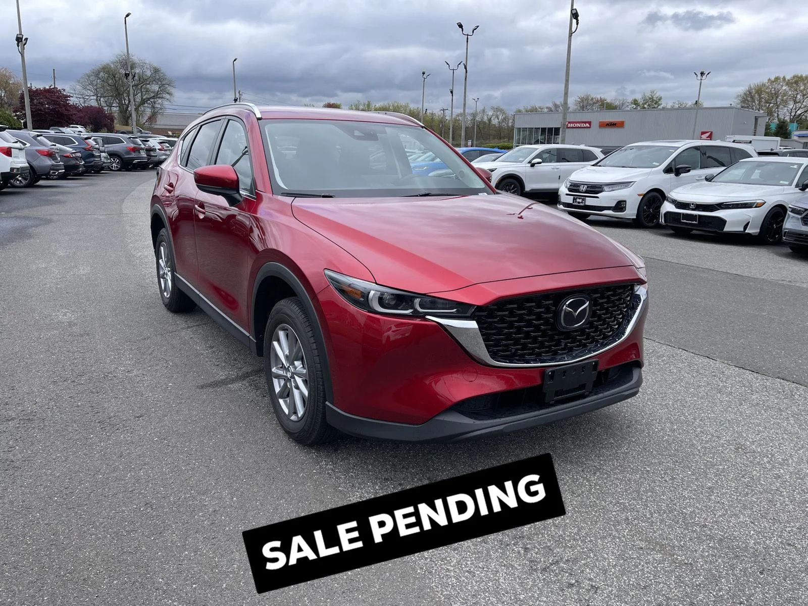 2023 Mazda CX-5 S Select Package Auto AWD's photo