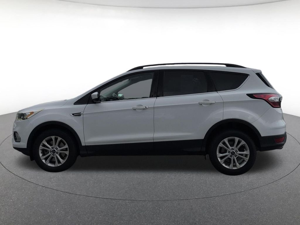 Used 2018 Ford Escape SEL with VIN 1FMCU9HD5JUA93990 for sale in West Columbia, SC