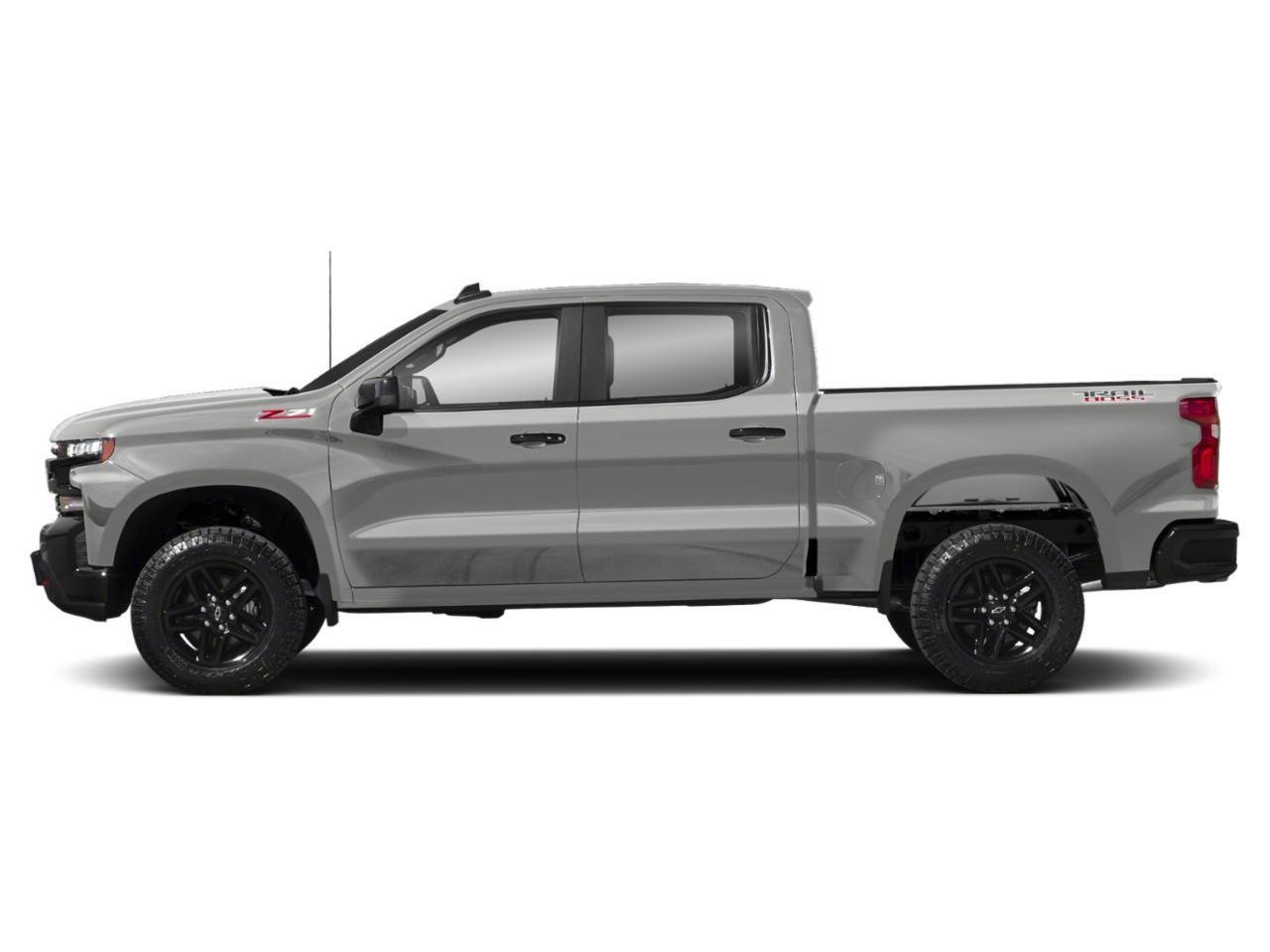Used 2020 Silver Ice Metallic Chevrolet LT Trail Boss image 12