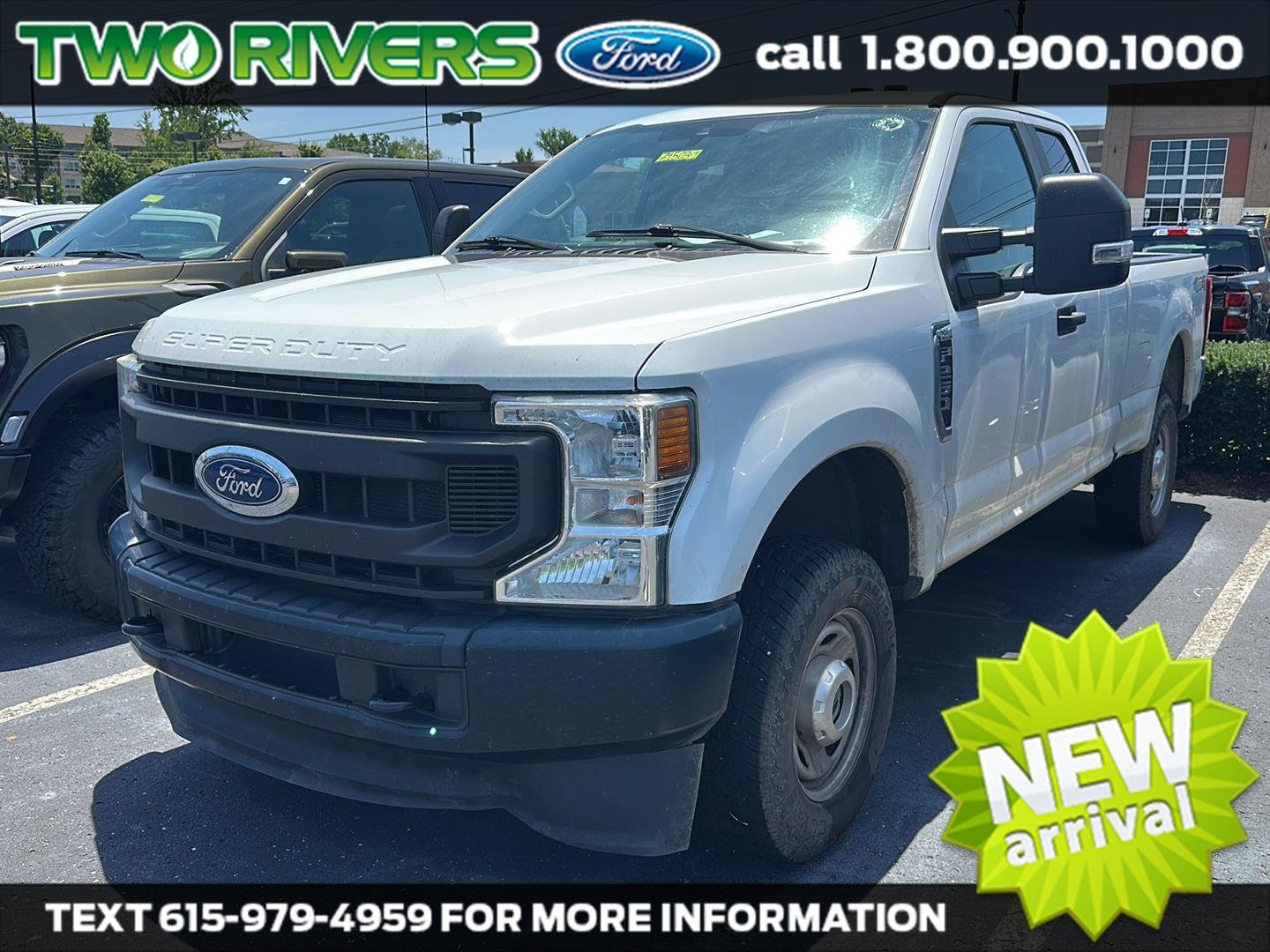 2022 Ford F-250 XL 4x4 SuperCab 8' Box's photo