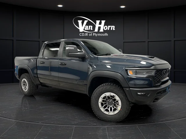 New 2026 Forged Blue Metallic Exterior Paint RAM RHO image 1