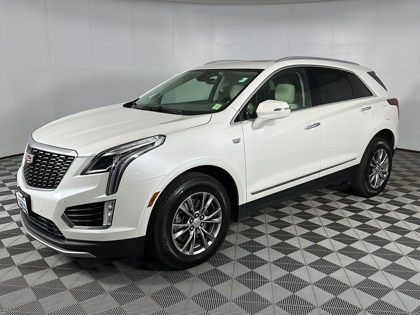 Used 2023 Crystal White Tricoat Cadillac AWD Premium Luxury image 3