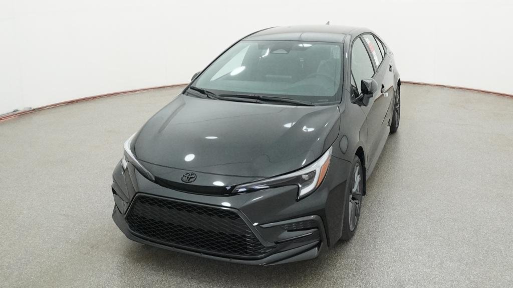 New 2026 Midnight Black Metallic Toyota SE image 30