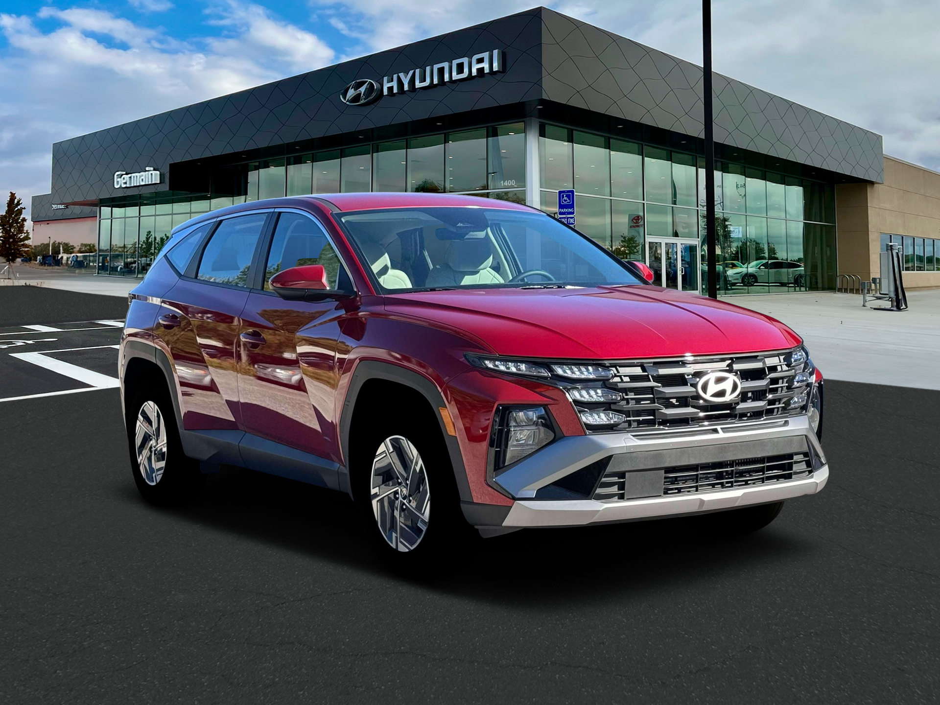 New 2026 Ultimate Red Hyundai Blue image 11