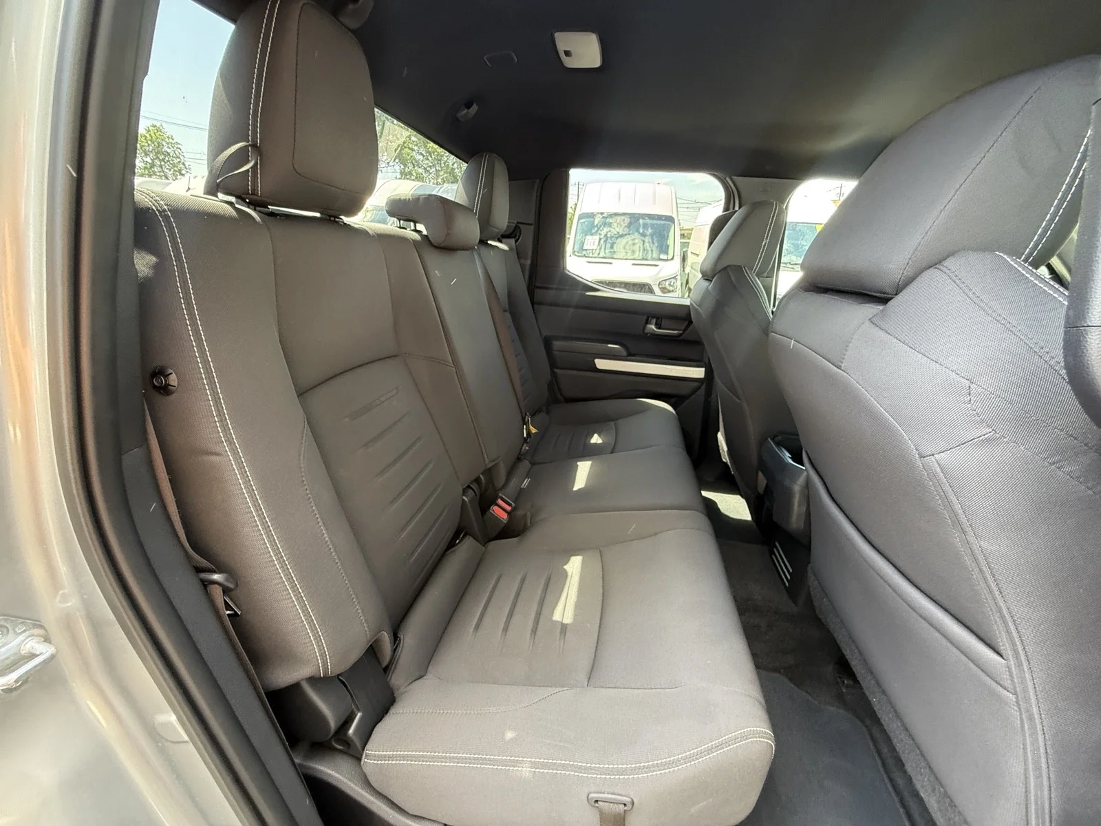 Used 2024 Celestial Silver Metallic Toyota TRD Off Road image 29