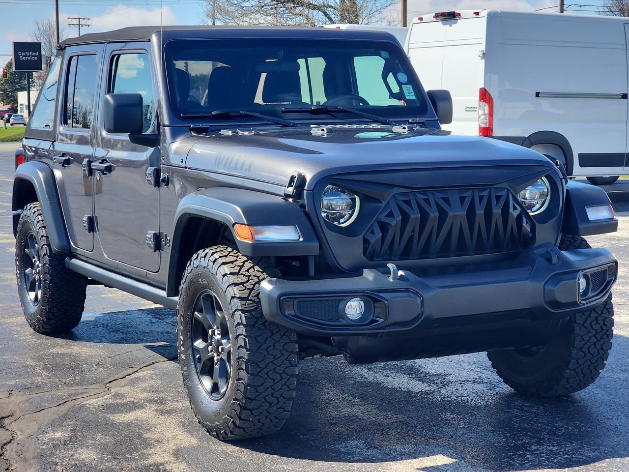 2021 Jeep Wrangler Unlimited