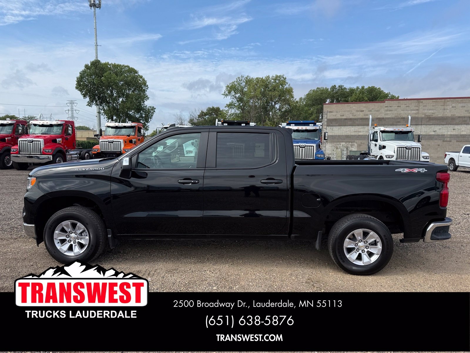 Used 2026 Chevrolet Silverado 1500 LT with VIN 2GCUKDED2T1114105 for sale in Minneapolis, Minnesota