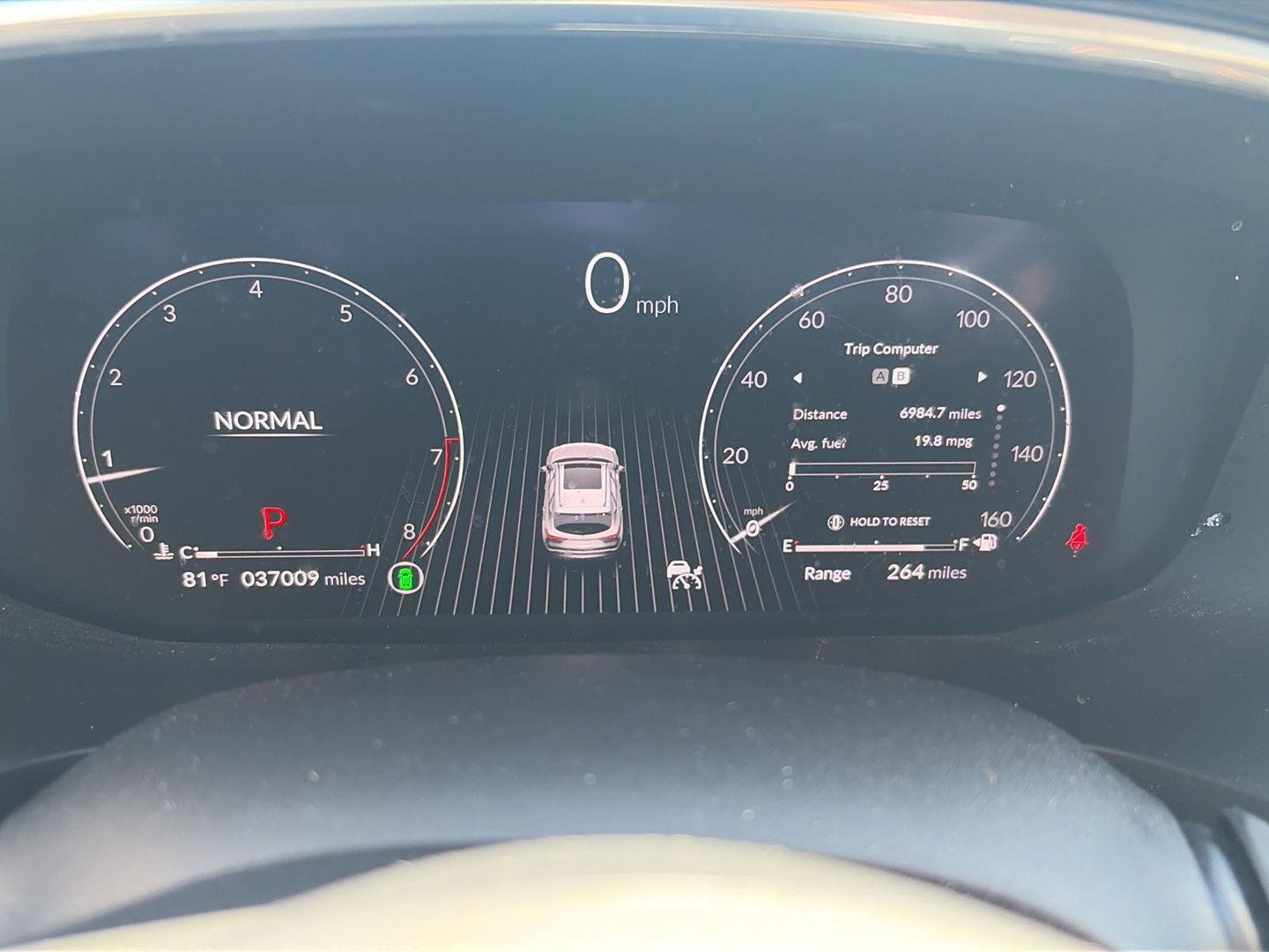 Used 2024 Platinum White Pearl Acura SH-AWD image 10