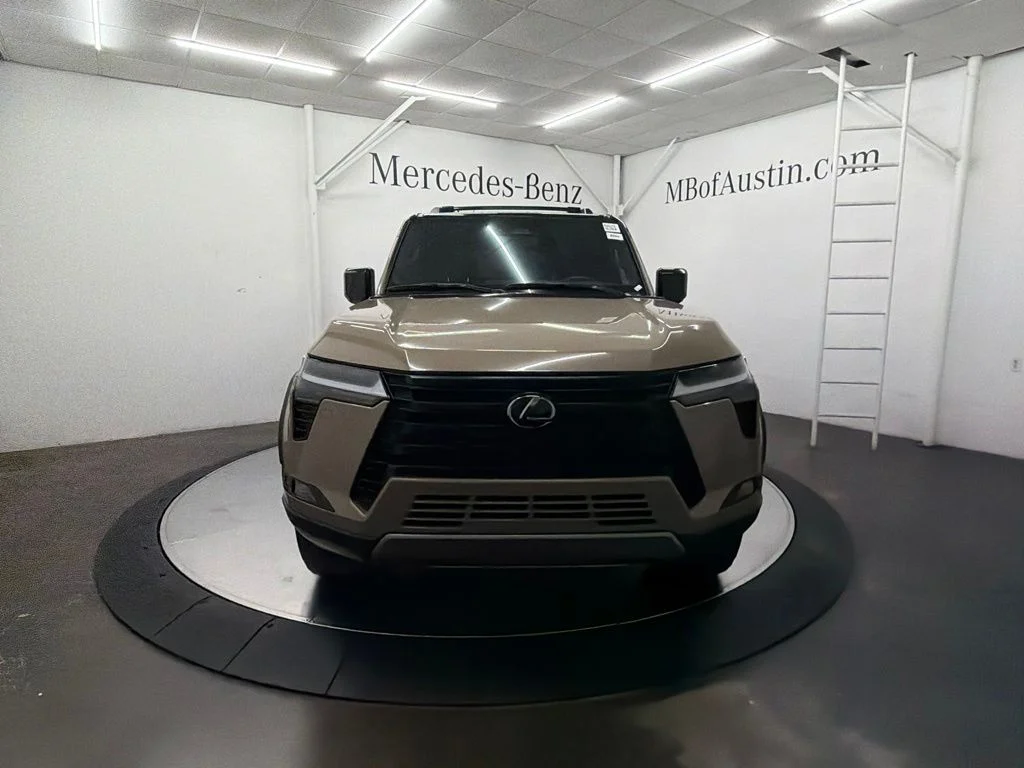 Used 2025 Black Lexus 550 Overtrail+ image 2
