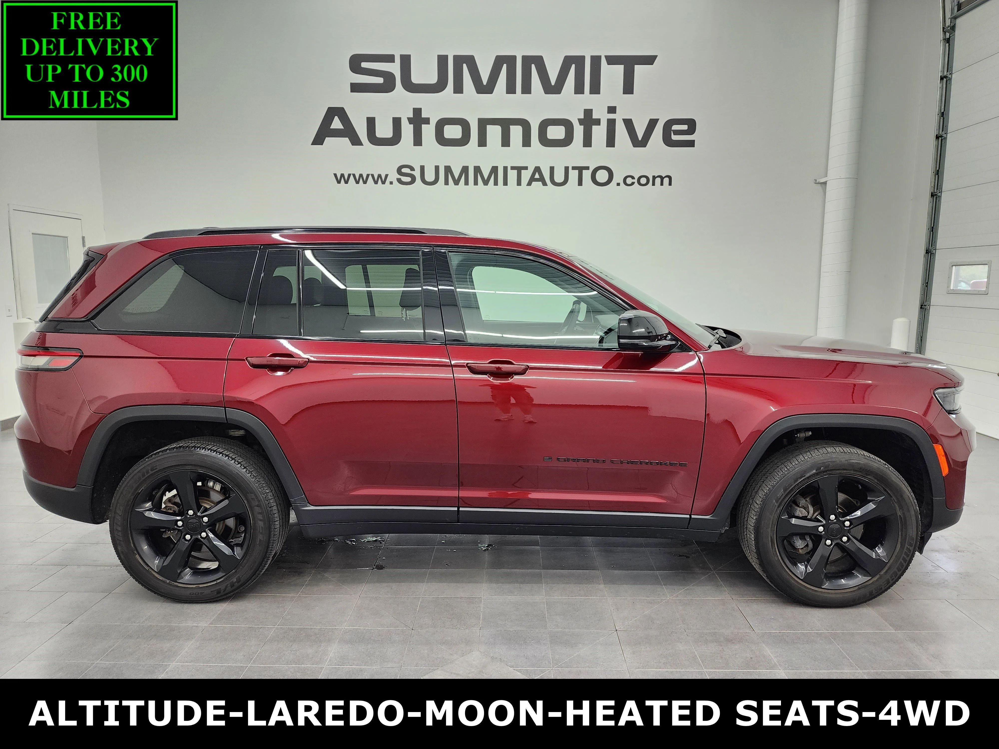 2023 Jeep Grand Cherokee Altitude 4x4's photo