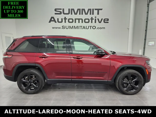 2023 Jeep Grand Cherokee Altitude X