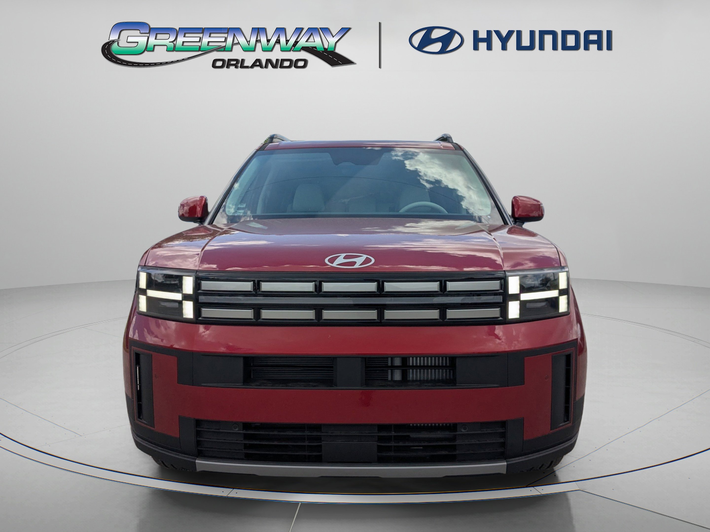 New 2026 Ultimate Red Hyundai SEL FWD image 3