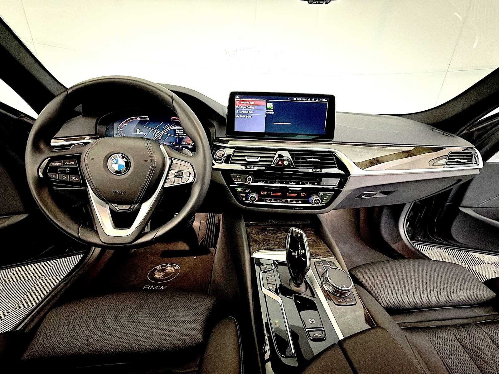 Certified Used 2023 Dark Graphite Metallic BMW 530i xDrive image 17