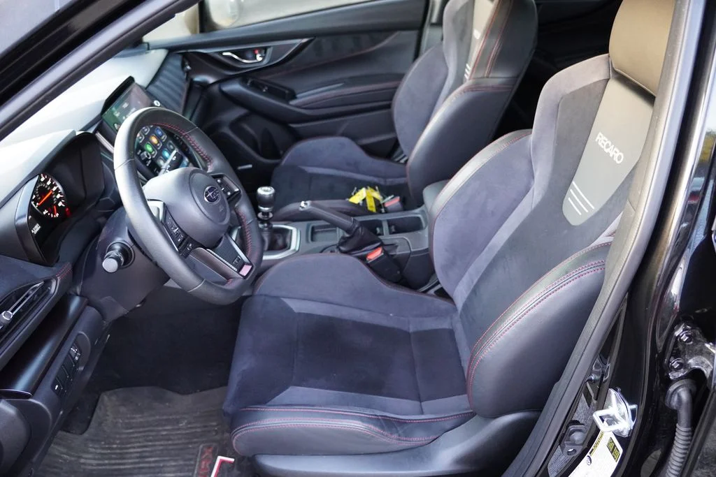 Used 2024 Crystal Black Silica Subaru TR image 4