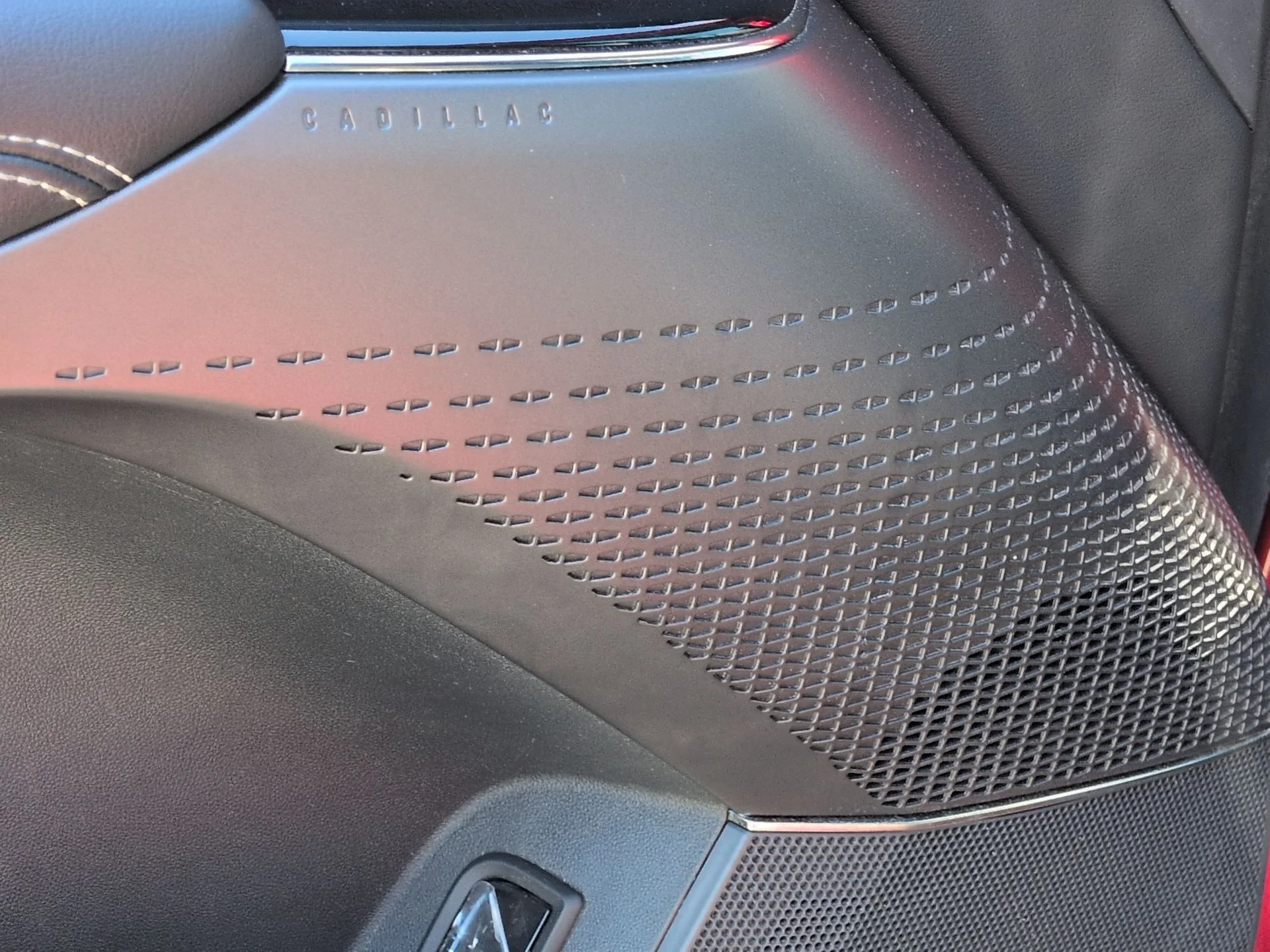 Used 2024 Red Cadillac Sport image 25