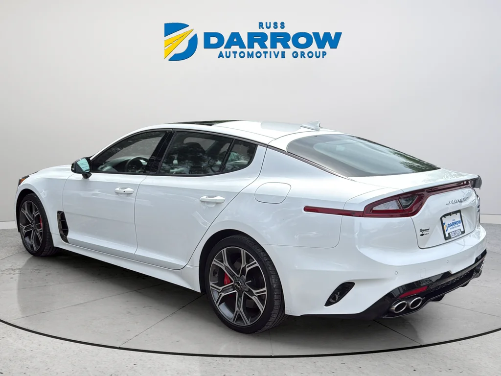 Used 2020 White Kia GT2 image 3