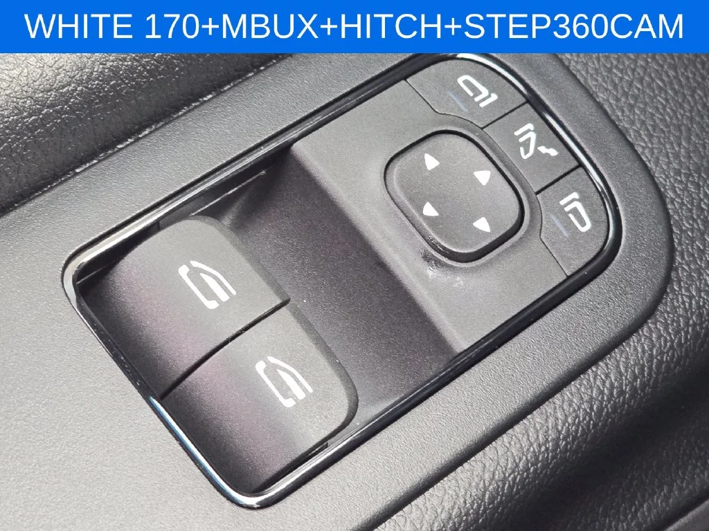 New 2026 Arctic White Mercedes-Benz Cargo 170 WB image 20