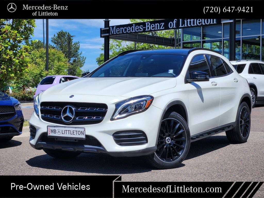 2018 Mercedes-Benz GLA GLA250 4MATIC's photo