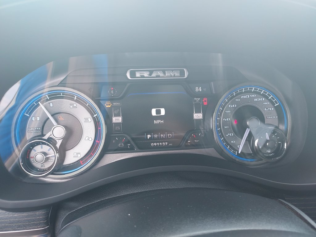 Used 2019 White Ram Limited image 18