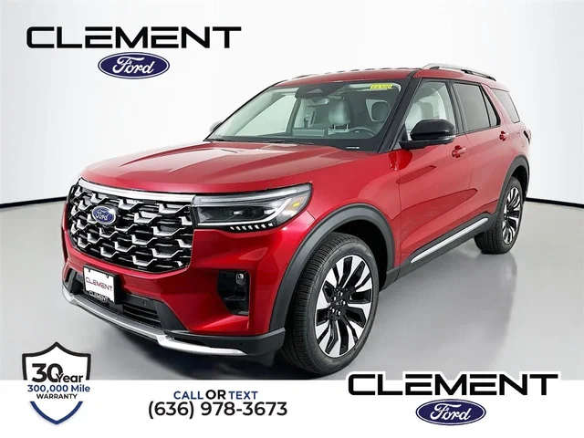 2026 Ford Explorer Platinum™