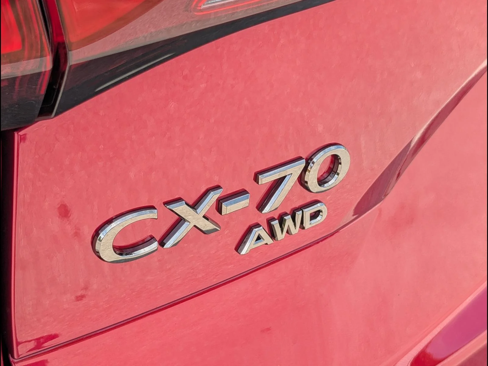New 2026 Soul Red Crystal Metallic Mazda 3.3 Turbo Premium Plus AWD image 7